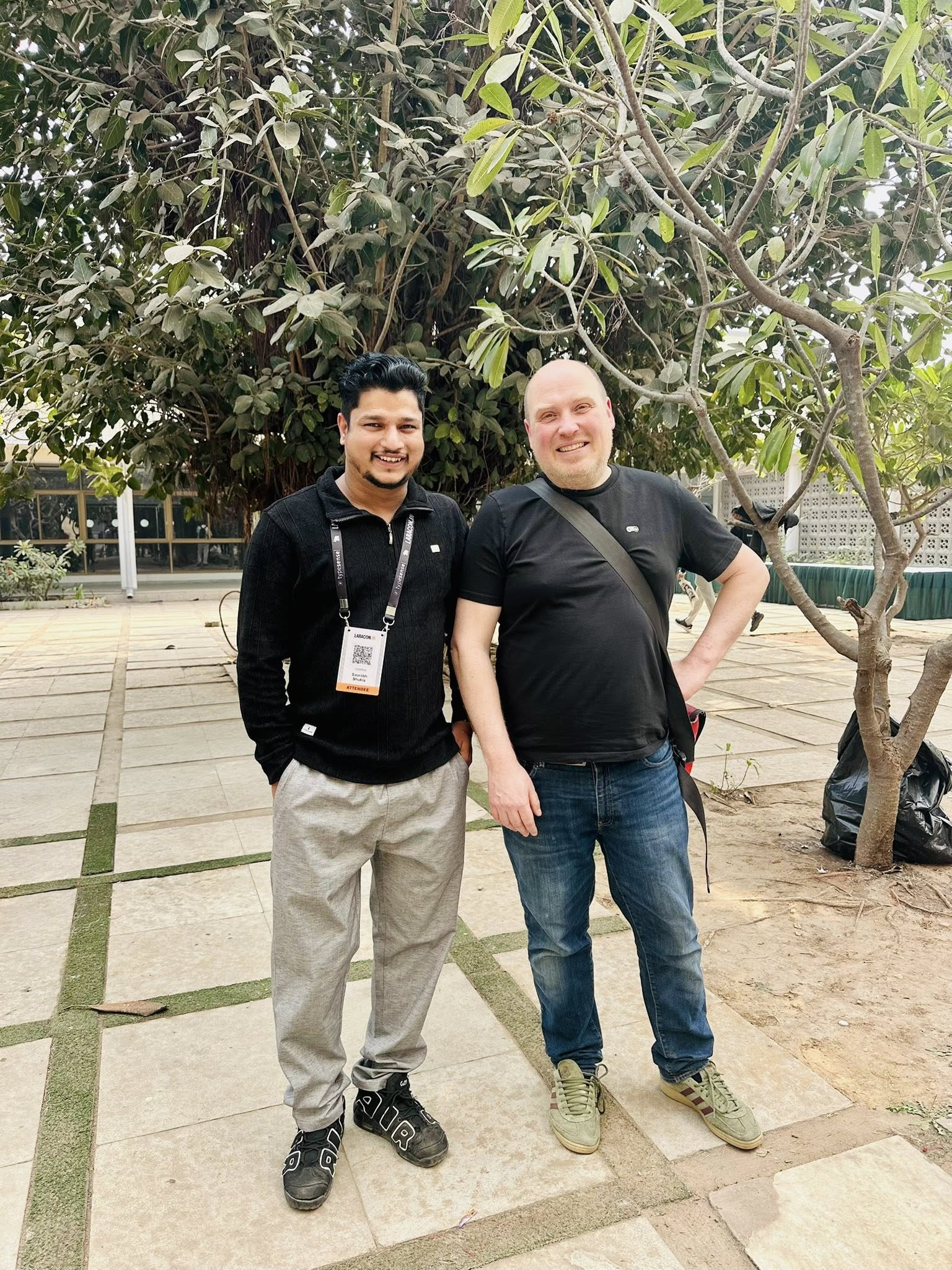 Networking at Laracon India