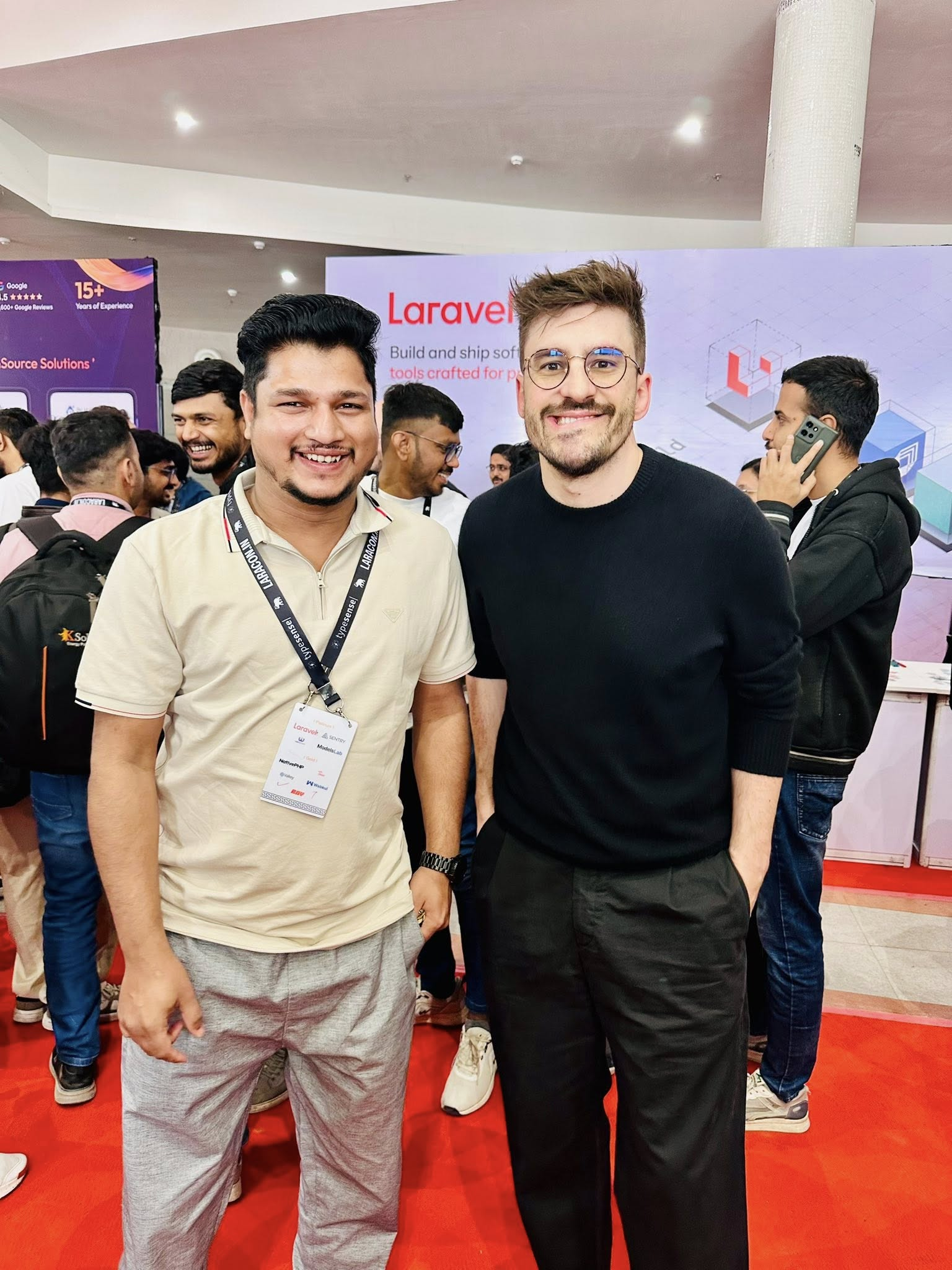 Laracon India event moments