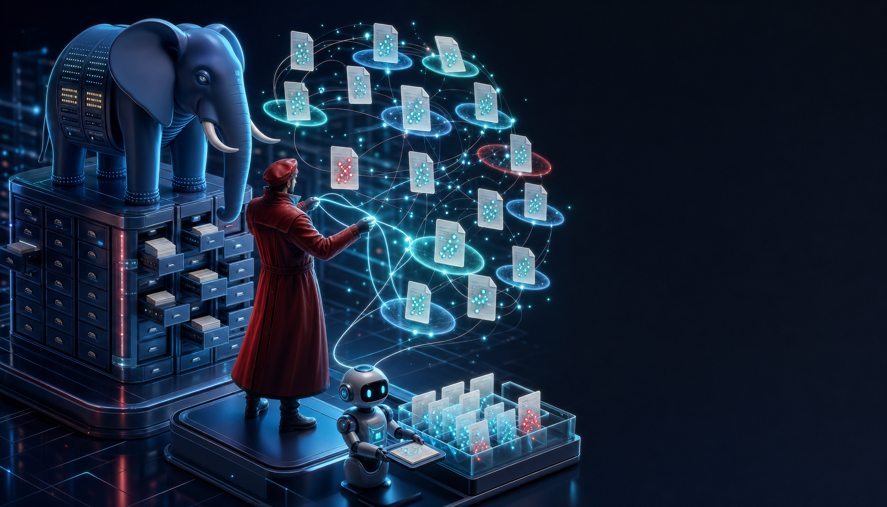 Semantic Vector Search via Eloquent with PostgreSQL