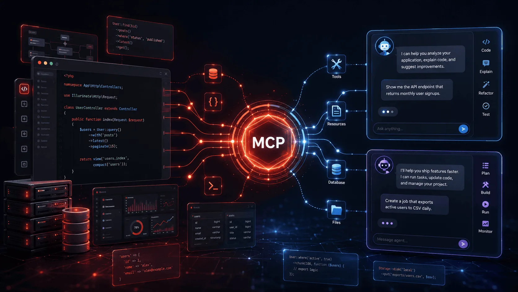 Building MCP Servers with Laravel: Connecting Your App to Claude and ChatGPT