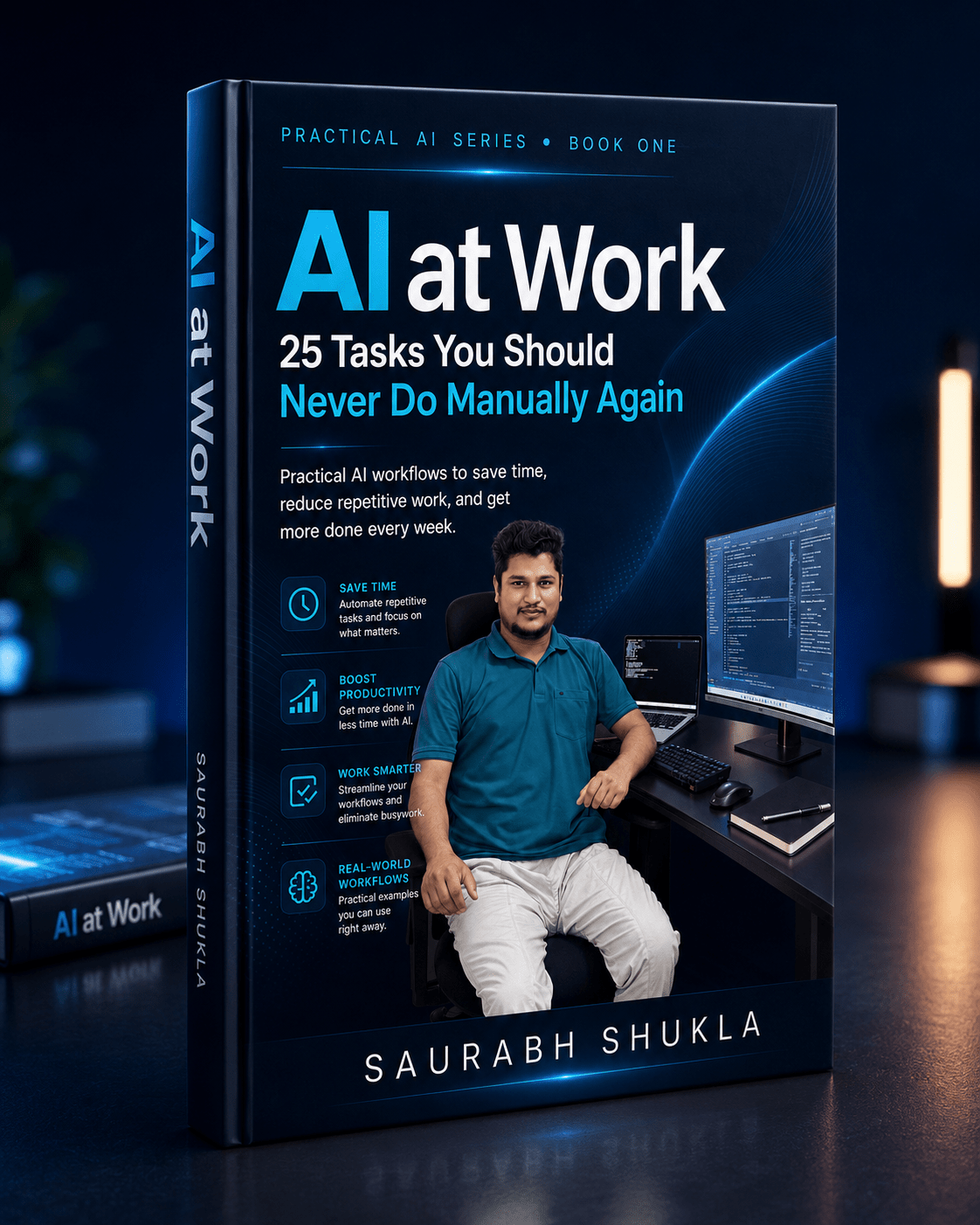 AI at Work: 25 Practical AI Workflows cover